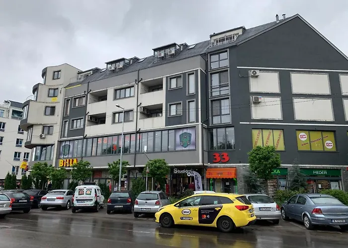 Cozy Little Apartment In The Heart Of Studentski Grad